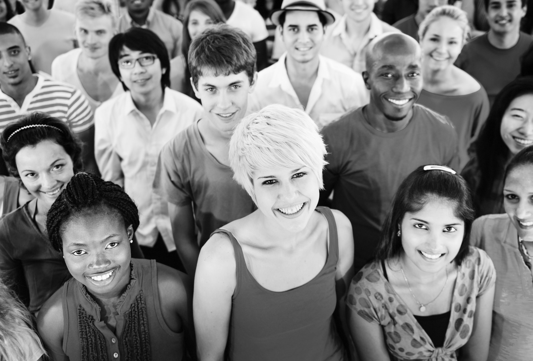 People working together in a creative project
