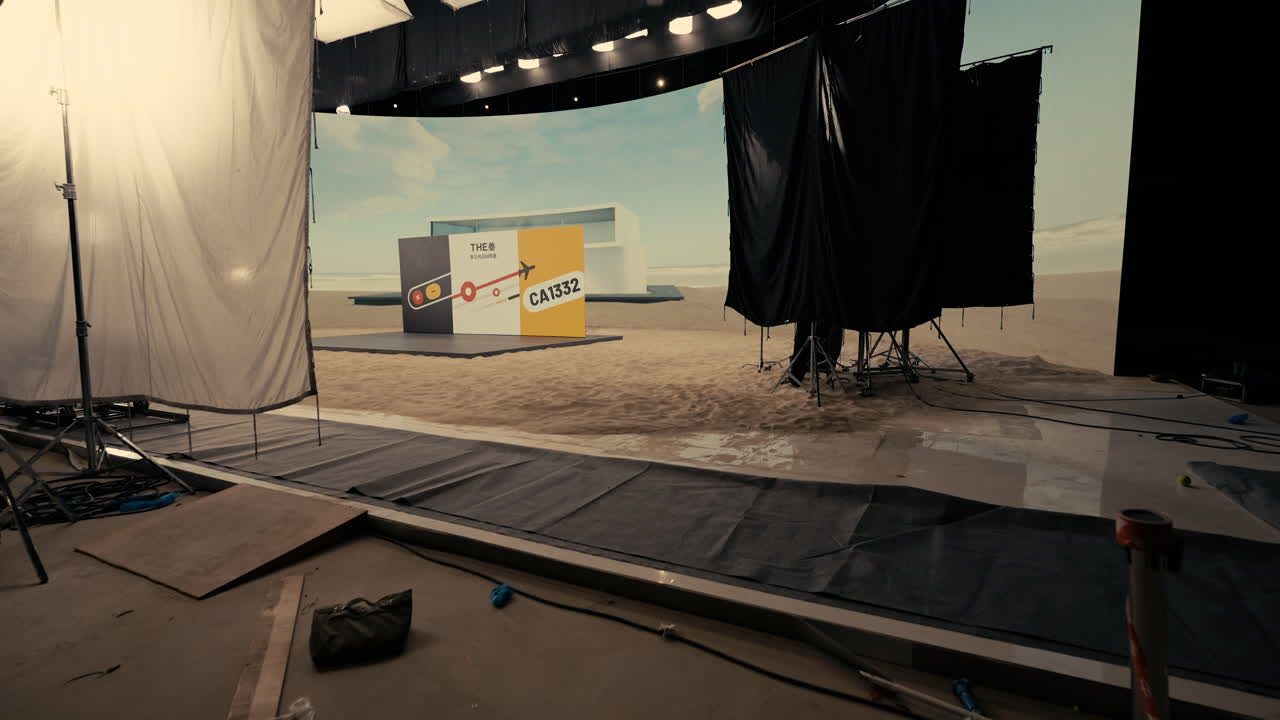 Professional creative production facility