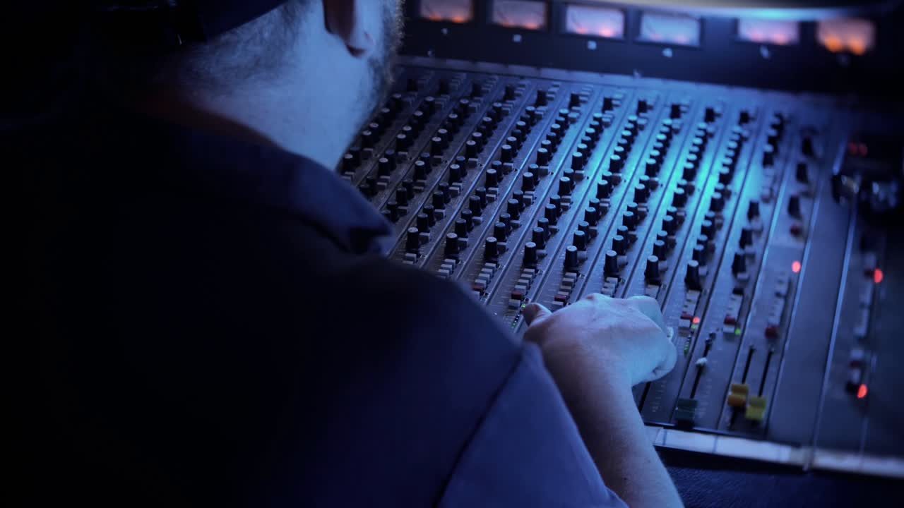 Music and digital production studio